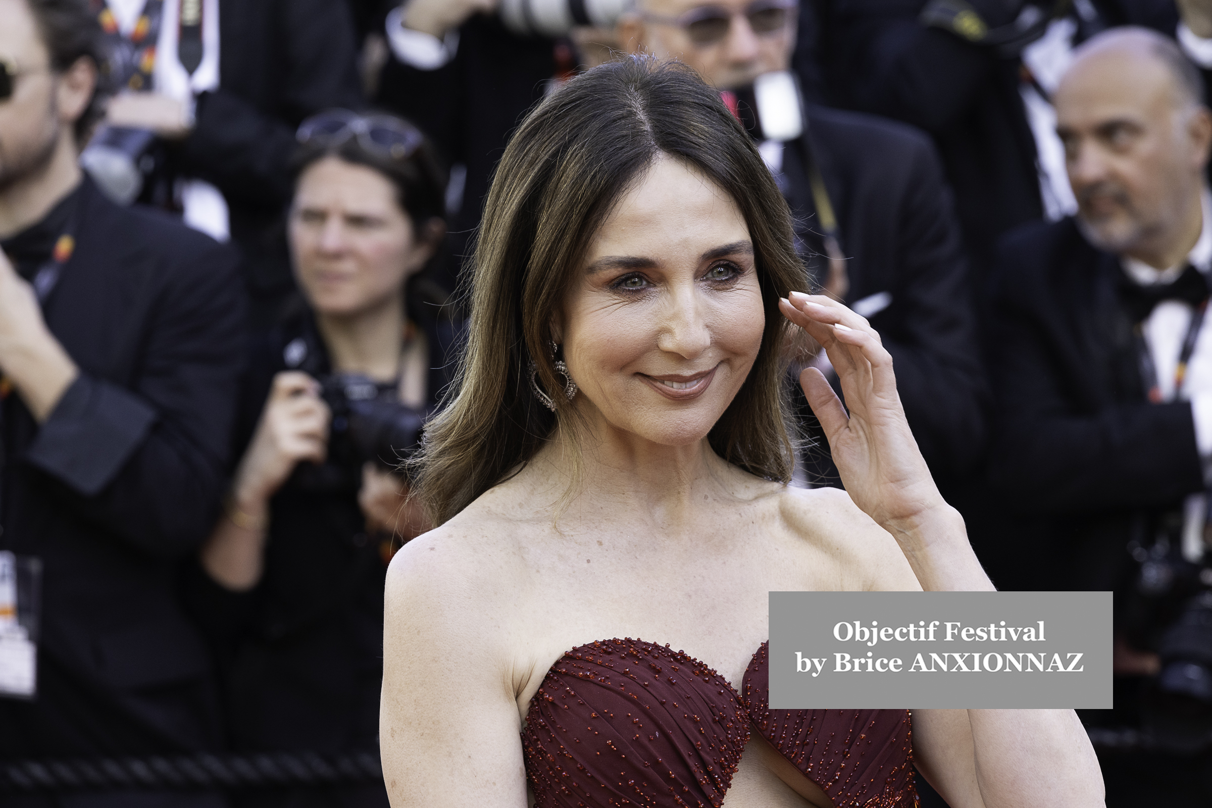 Elsa Zylberstein / 77th Cannes International Film Festival / Objectif Festival by Brice ANXIONNAZ